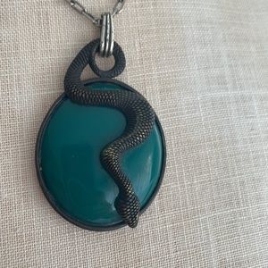 Snake pendant